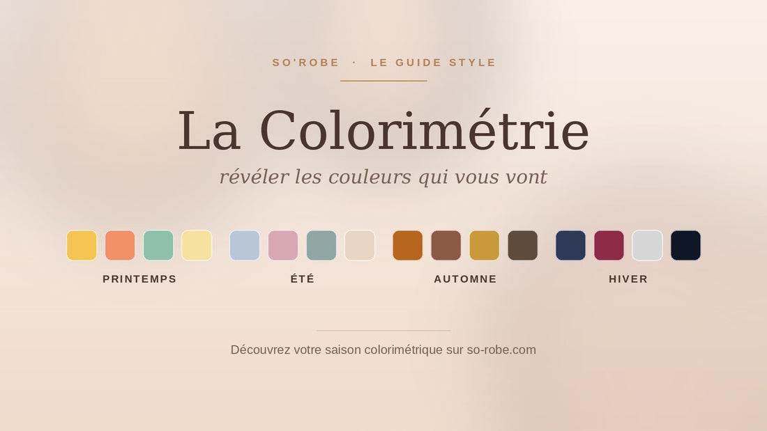 COULEURS & SILHOUETTE Le Guide Style qui vous ressemble