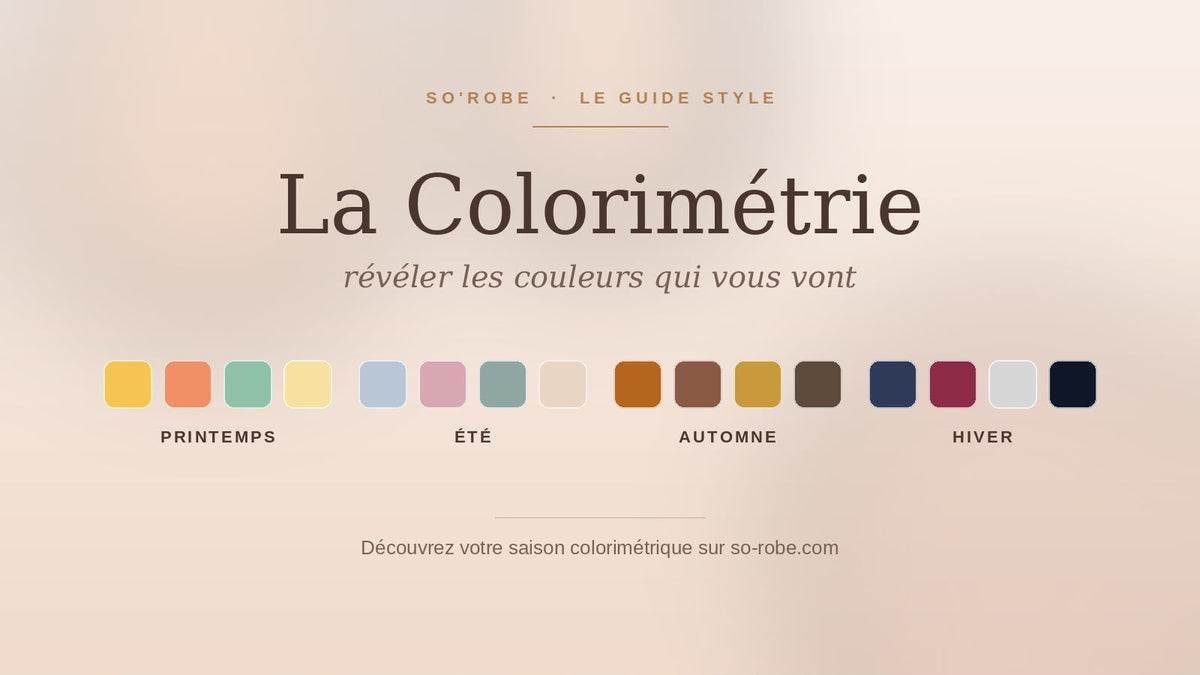 COULEURS & SILHOUETTE Le Guide Style qui vous ressemble