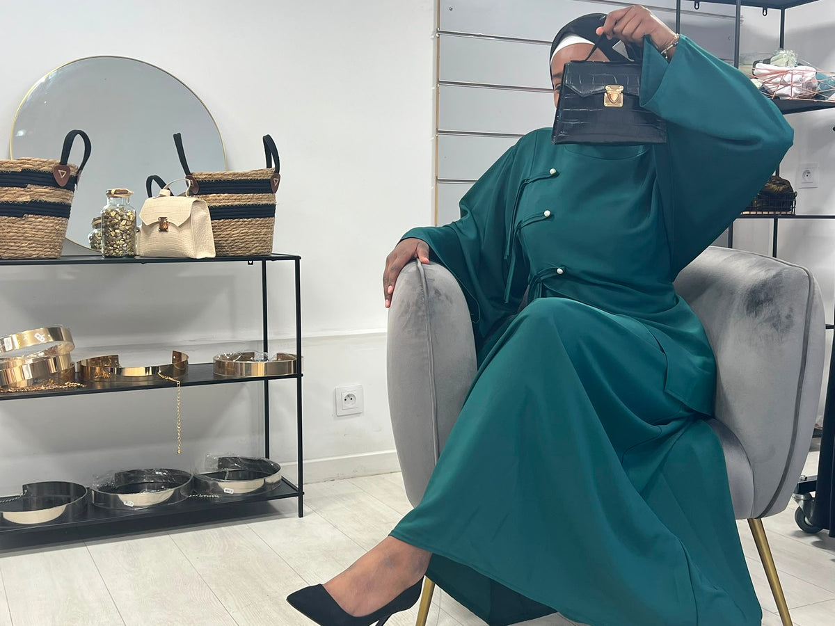 Abaya 2en1 Chayma