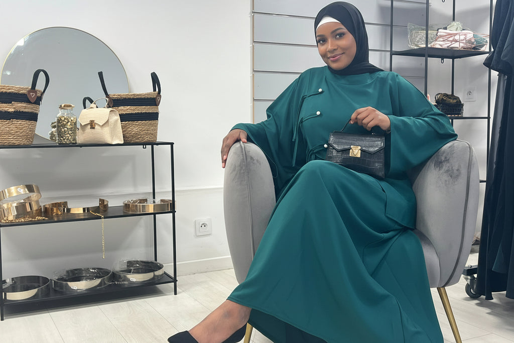 Abaya 2en1 Chayma