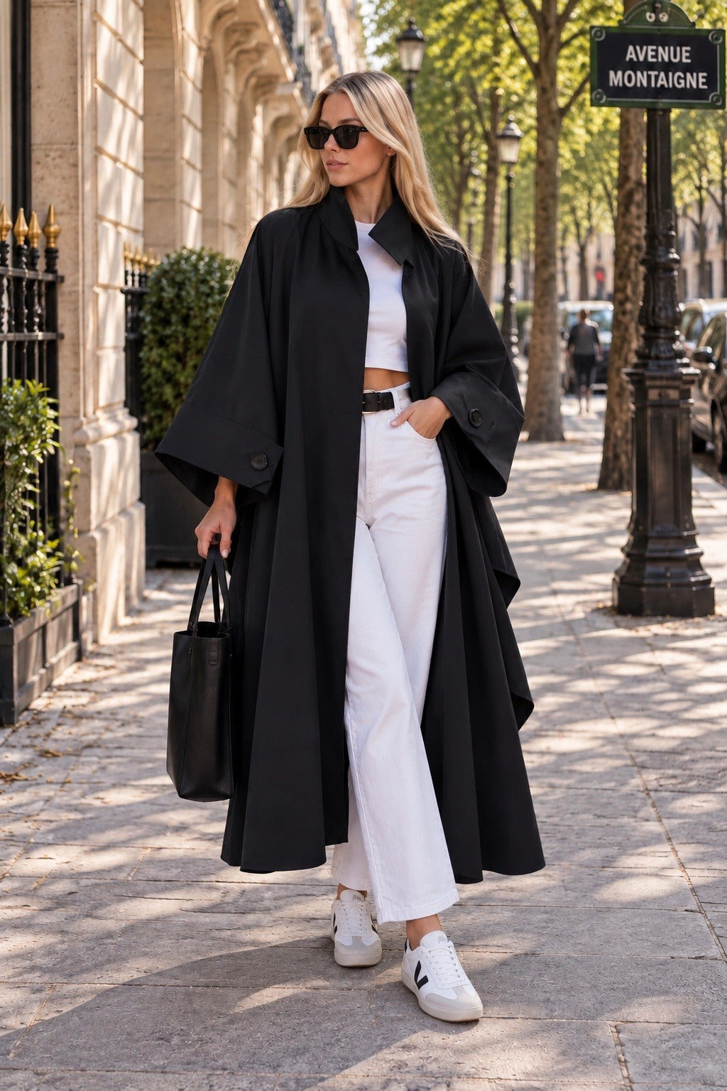 Trench Cape Khadija